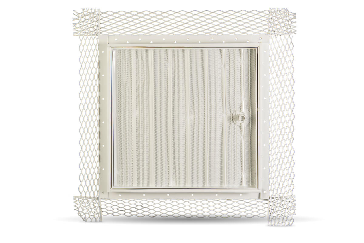 Recessed Access Door for Plastered Surfaces