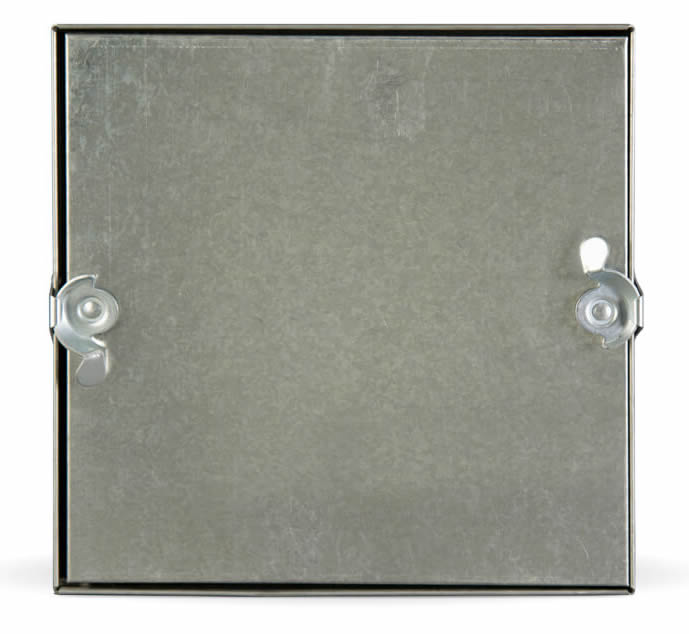 Removable w/ Double Cam Latch Duct Door