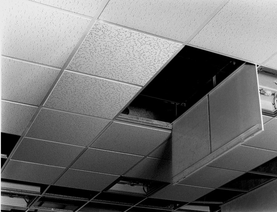 Sesame Exposed Grid Ceiling Hatch